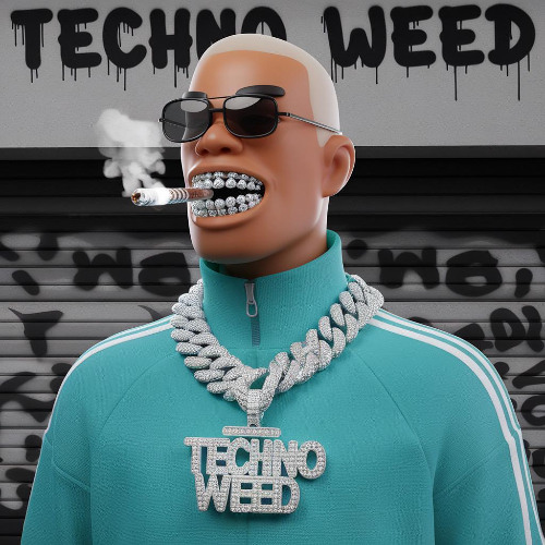 ZOMBIE1000 X DEMONTIME - TECHNO WEED (FREE DOWNLOAD)