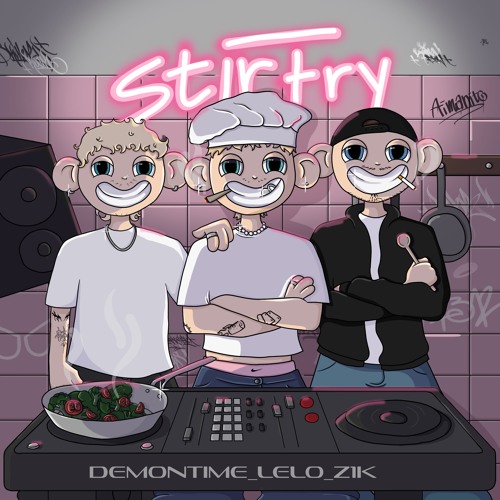 Z1K x DEMONTIME x LELO - STIR FRY